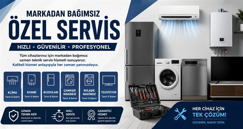 Beşikdüzü Vaillant Servisi — markadan bağımsız özel servis